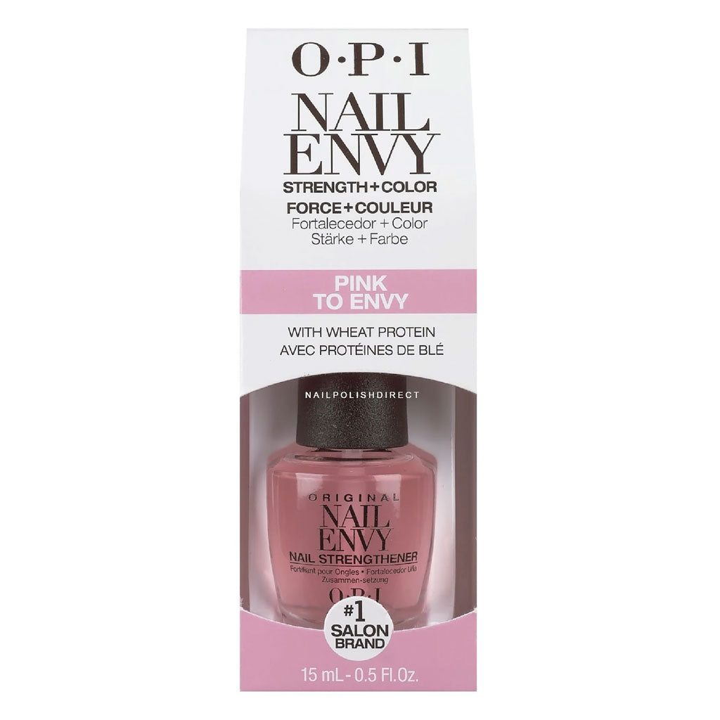 OPI Nail Envy Pink to Envy tinted nail strengthener 15ml bottle