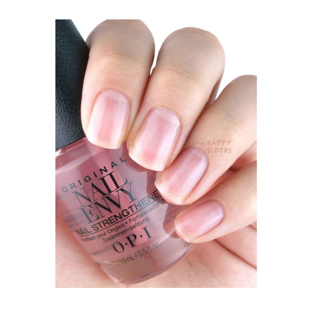 OPI Nail Envy Pink to Envy tinted nail strengthener 15ml bottle