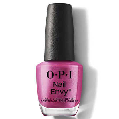 OPI Nail Envy Powerful Pink tinted nail strengthener 15ml bottle