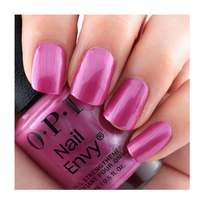 OPI Nail Envy Powerful Pink tinted nail strengthener 15ml bottle