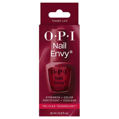 OPI Nail Envy Tough Luv tinted nail strengthener 15ml bottle