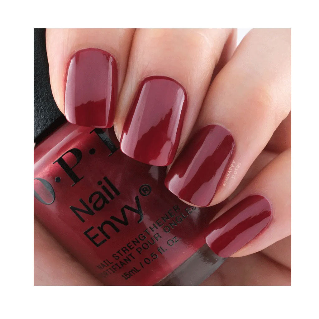 OPI Nail Envy Tough Luv tinted nail strengthener 15ml bottle