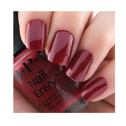 OPI Nail Envy Tough Luv tinted nail strengthener 15ml bottle