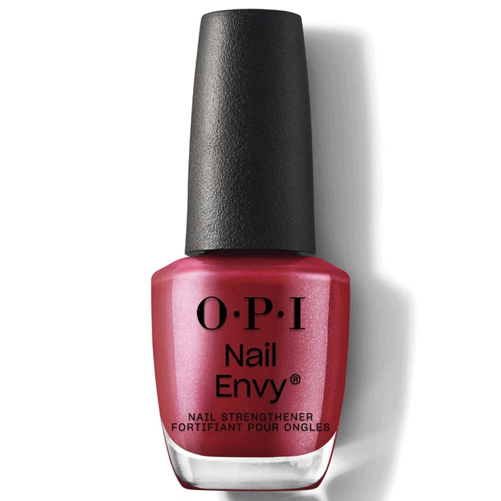 OPI Nail Envy Tough Luv tinted nail strengthener 15ml bottle