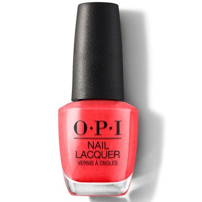 OPI Nail Lacquer Aloha from OPI classic nail polish 15ml bottle