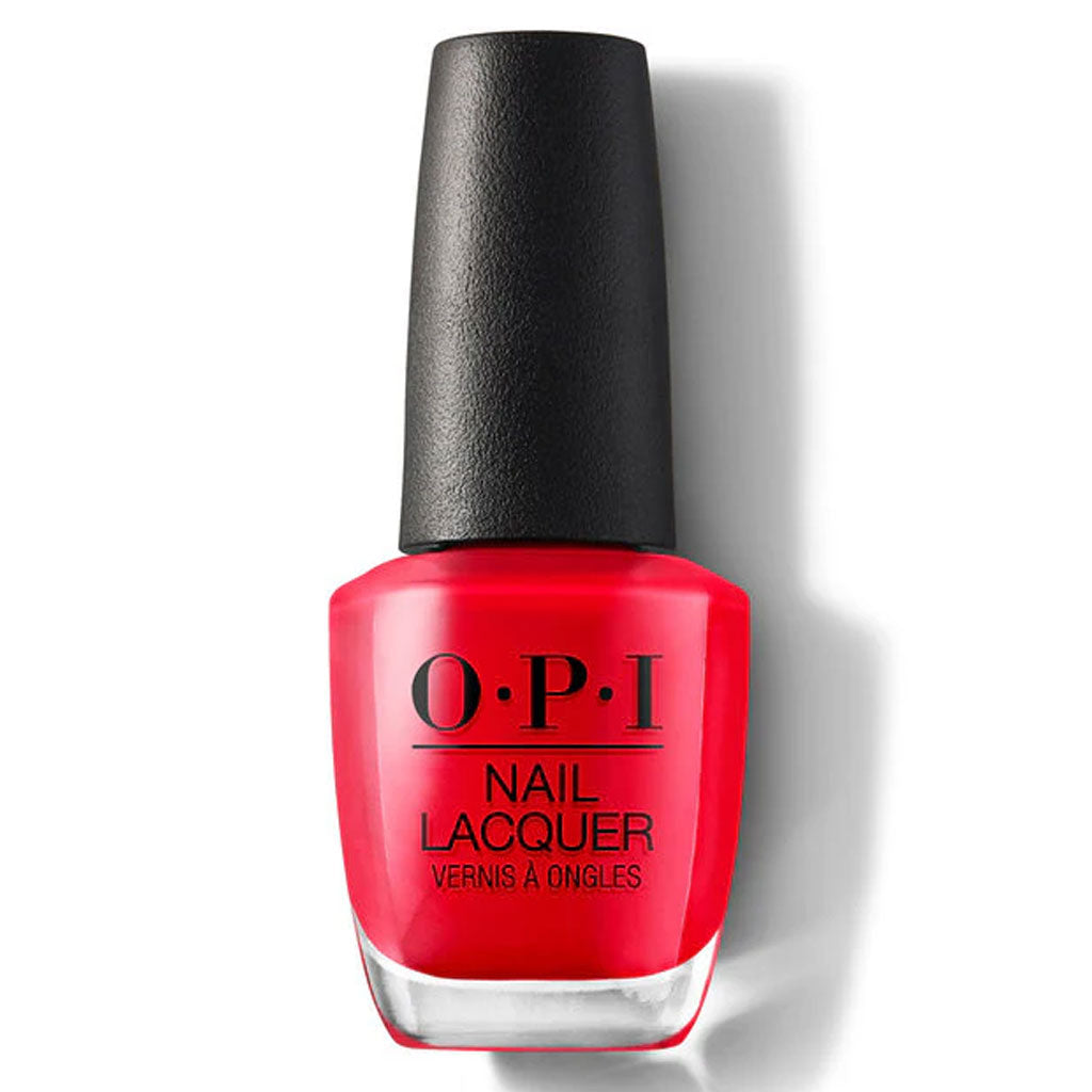 OPI Nail Lacquer Cajun Shrimp classic nail polish 15ml bottle