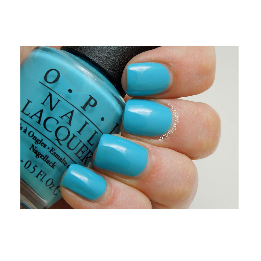 OPI Nail Lacquer Can't Find My Czechbook classic nail polish 15ml bottle