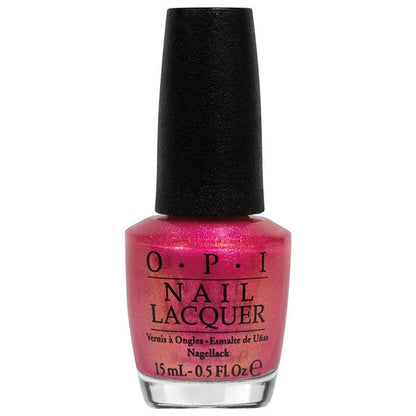 OPI Nail Lacquer Can't Hear Myself Pink classic nail polish 15ml bottle