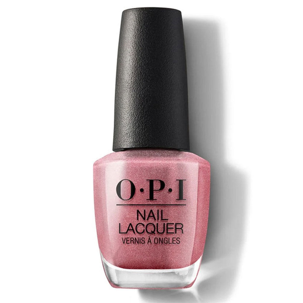 OPI Nail Lacquer Chicago Champagne Toast classic nail polish 15ml bottle