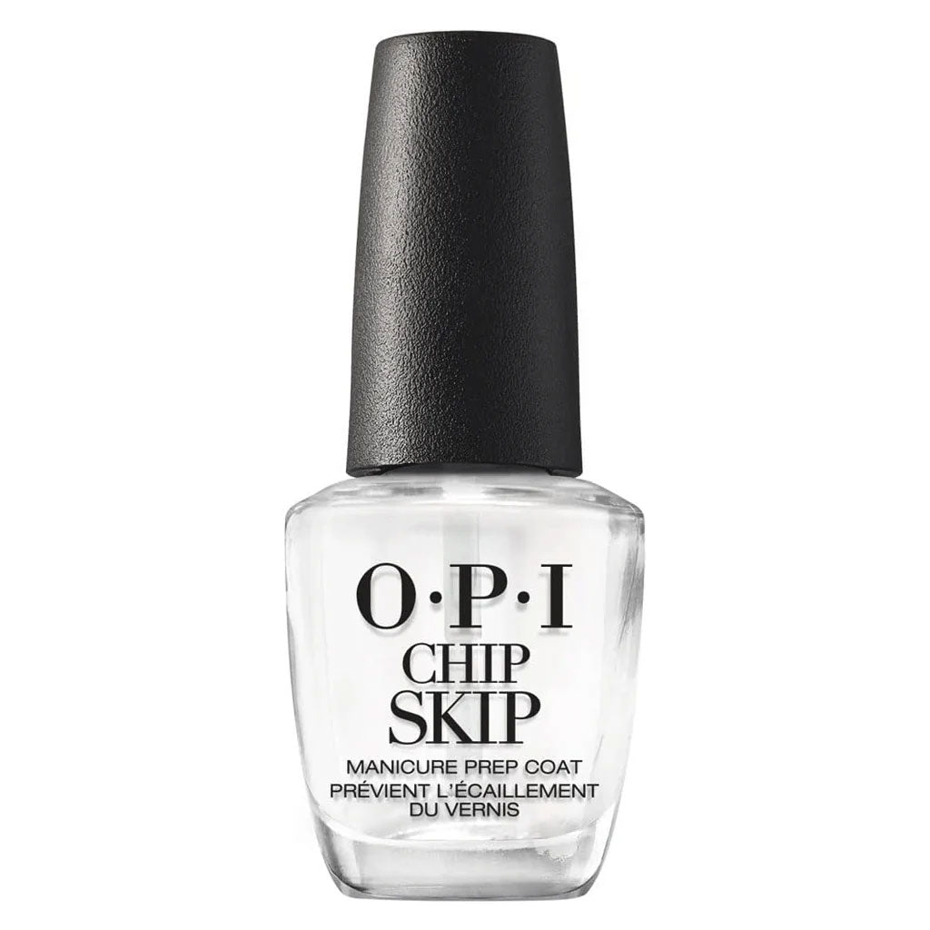 OPI Nail Lacquer Chip Skip Base Coat classic nail polish 15ml bottle