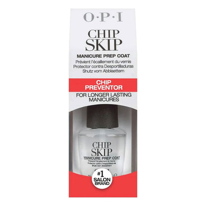 OPI Nail Lacquer Chip Skip Base Coat classic nail polish 15ml bottle