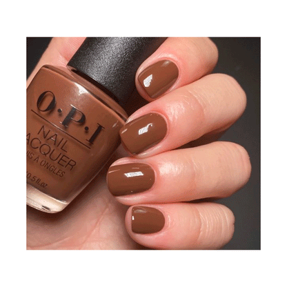 OPI Nail Lacquer Cliffside Karaoke classic nail polish 15ml bottle