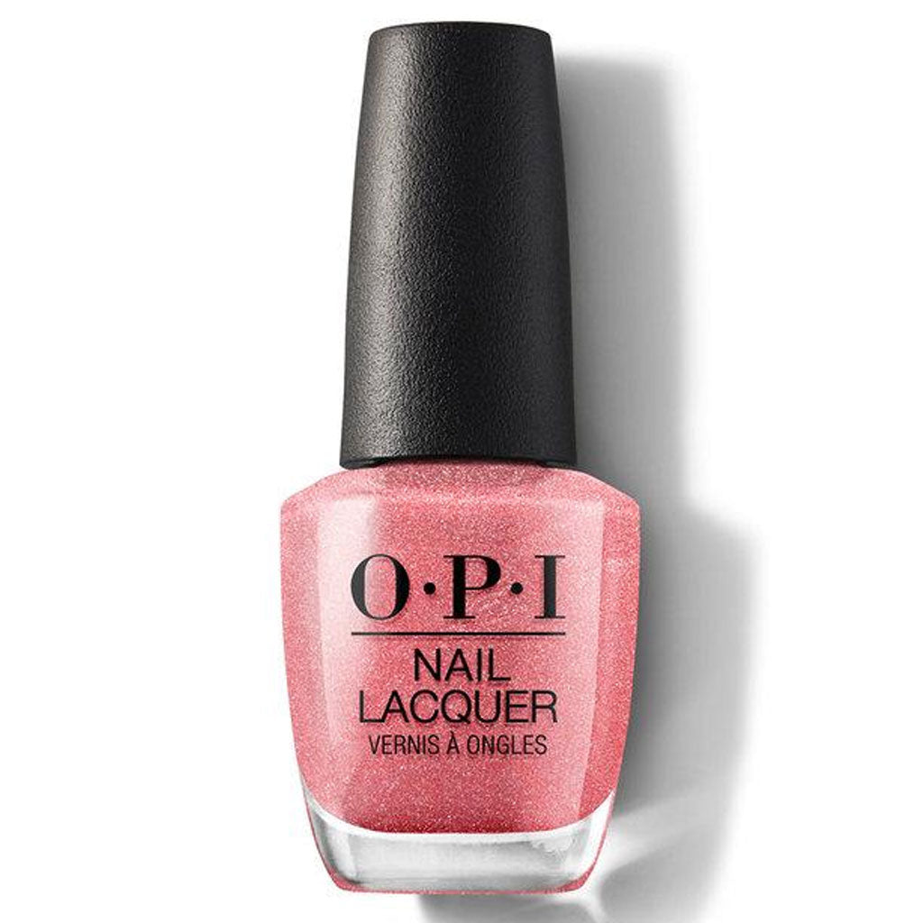 OPI Nail Lacquer Cozu-melted in the Sun classic nail polish 15ml bottle