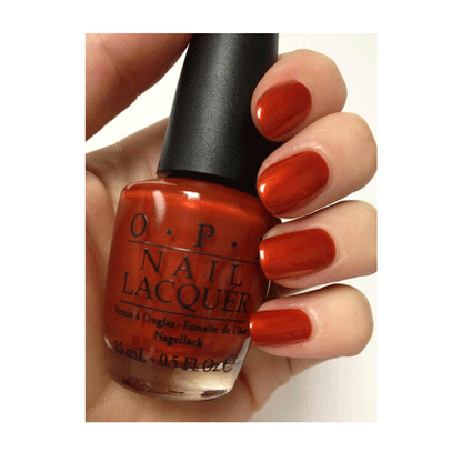 OPI Nail Lacquer Deutsch You Want Me Baby? classic nail polish 15ml bottle