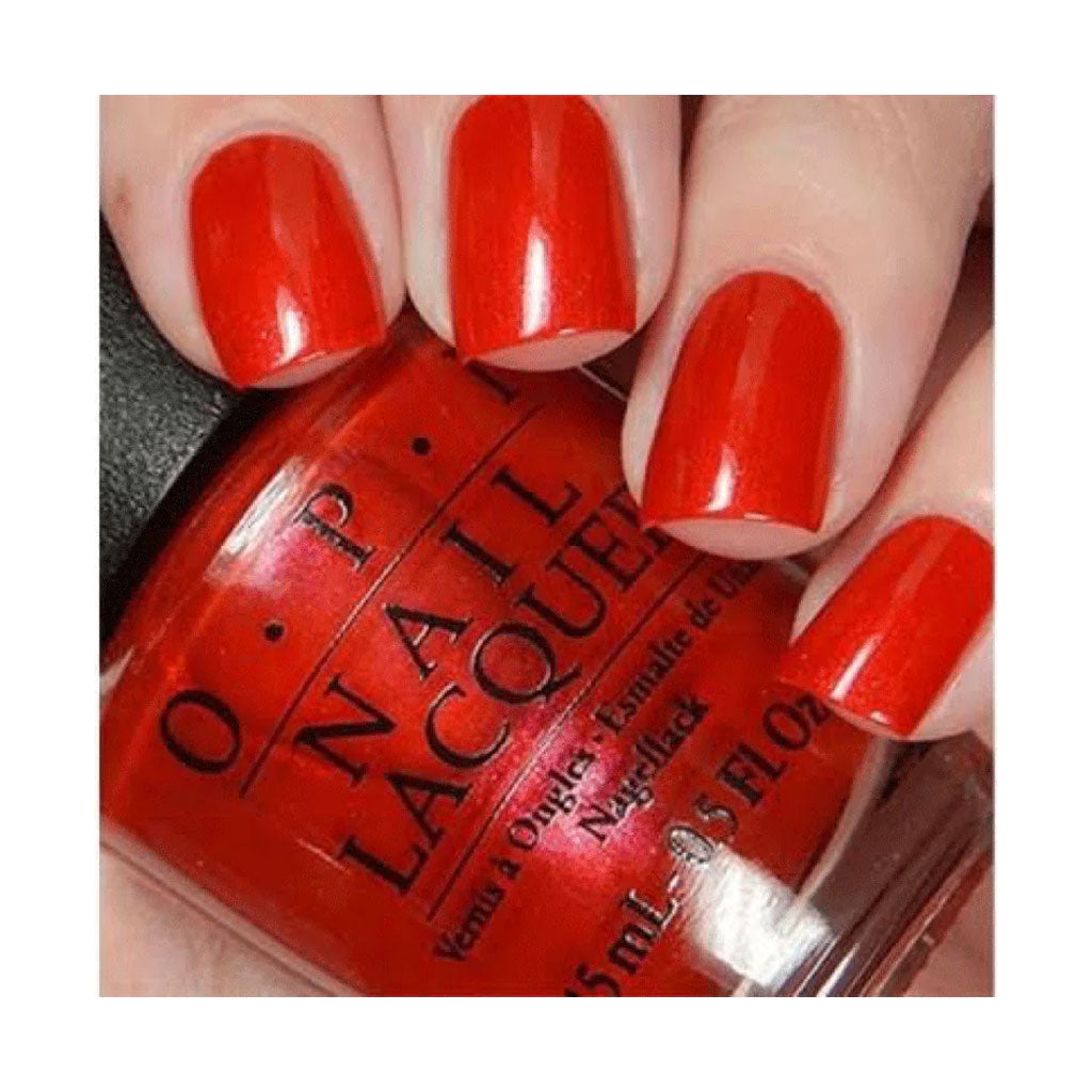 OPI Nail Lacquer Deutsch You Want Me Baby? classic nail polish 15ml bottle