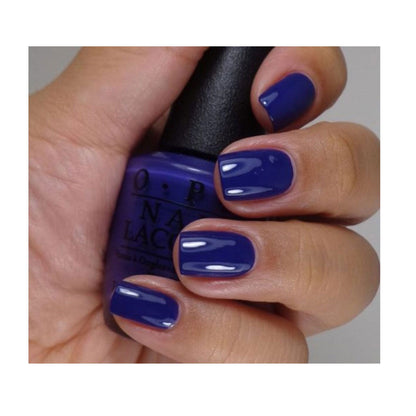 OPI Nail Lacquer Do You Have This Color in Stockholm? classic nail polish 15ml bottle