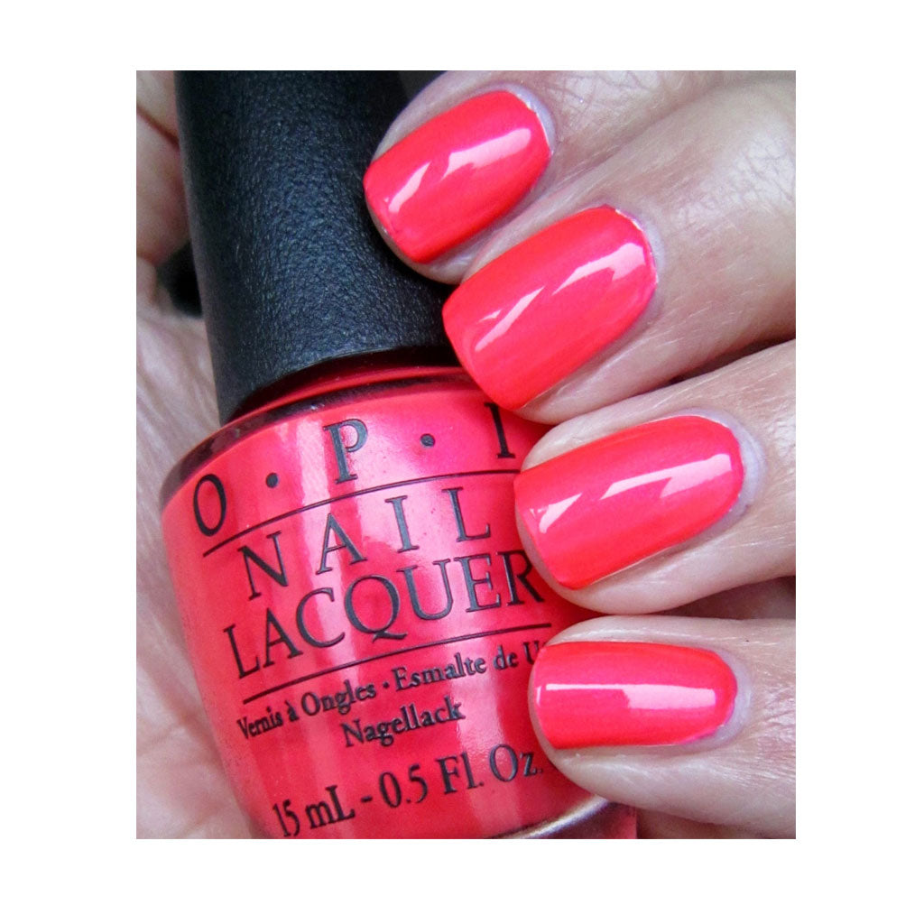 OPI Nail Lacquer Down to the Core-al classic nail polish 15ml bottle
