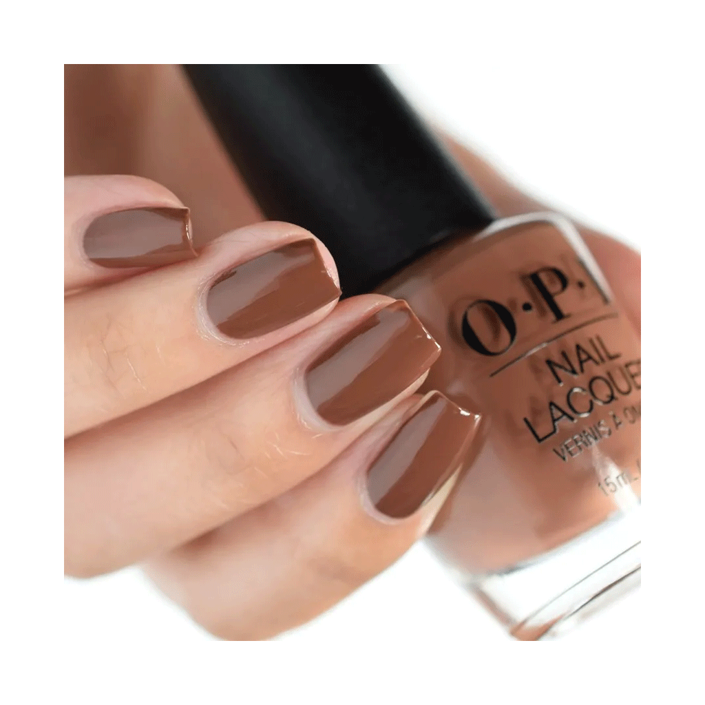 OPI Nail Lacquer Espresso Your Inner Self classic nail polish 15ml bottle