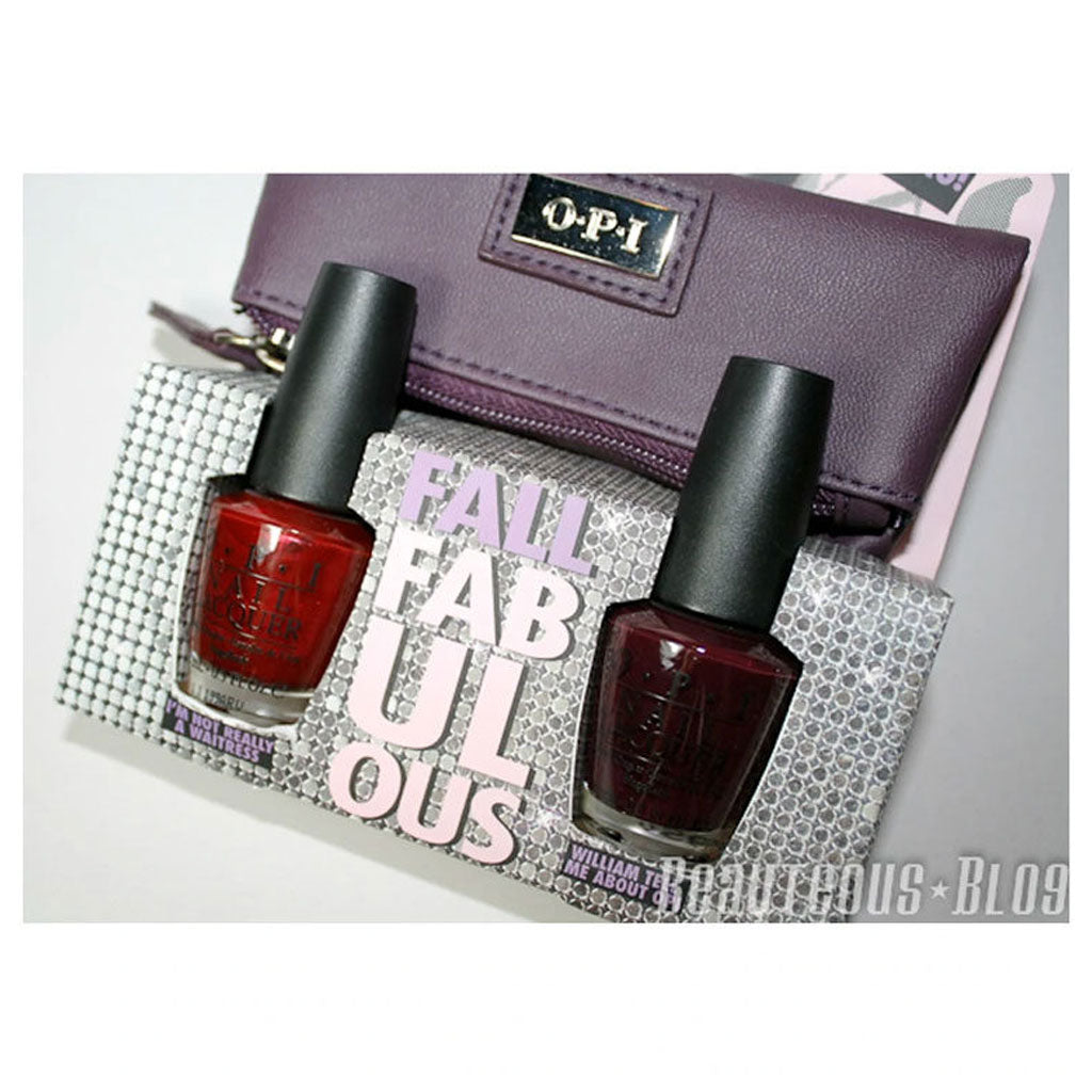 OPI Nail Lacquer Fall Fabulous classic nail polish 15ml bottle