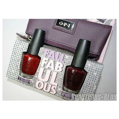 OPI Nail Lacquer Fall Fabulous classic nail polish 15ml bottle