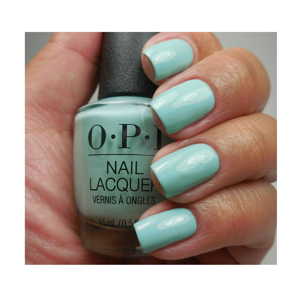OPI Nail Lacquer Gelato on my Mind classic nail polish 15ml bottle