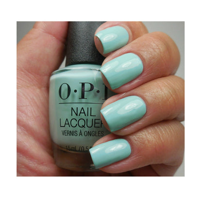 OPI Nail Lacquer Gelato on my Mind classic nail polish 15ml bottle