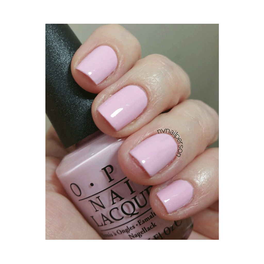 OPI Nail Lacquer Gettin' Nadi on My Honeymoon classic nail polish 15ml bottle