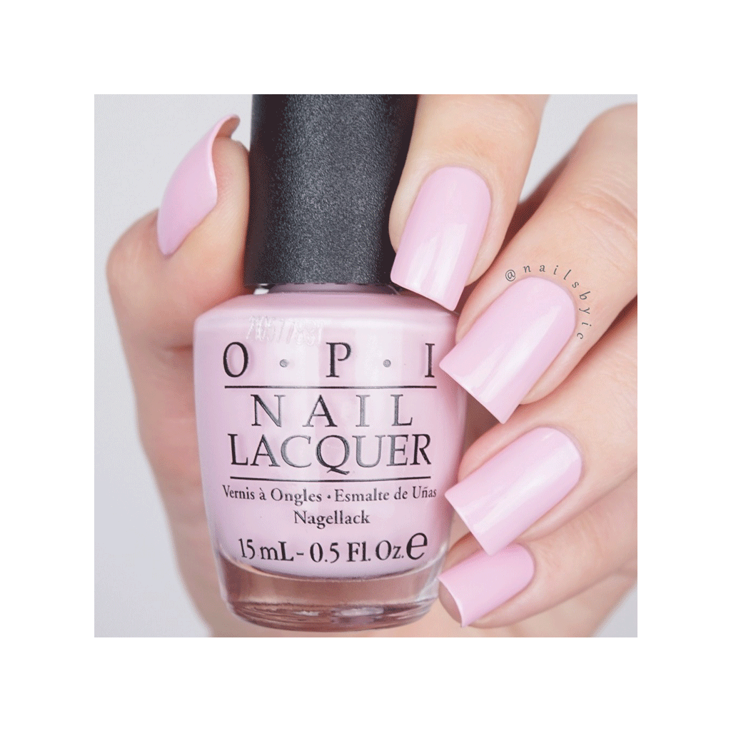 OPI Nail Lacquer Gettin' Nadi on My Honeymoon classic nail polish 15ml bottle