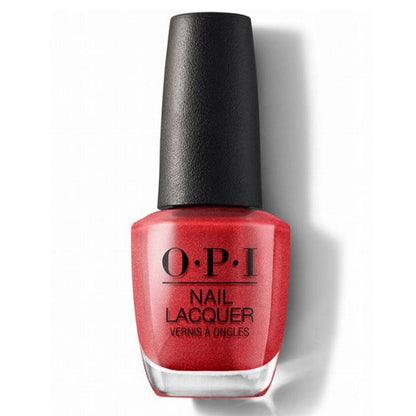 OPI Nail Lacquer Go with the Lava Flow classic nail polish 15ml bottle