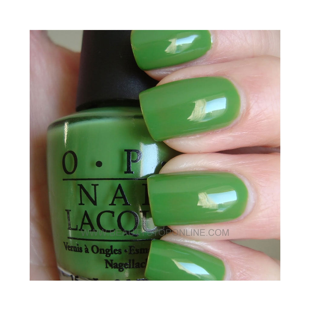 OPI Nail Lacquer Green-wich Village classic nail polish 15ml bottle