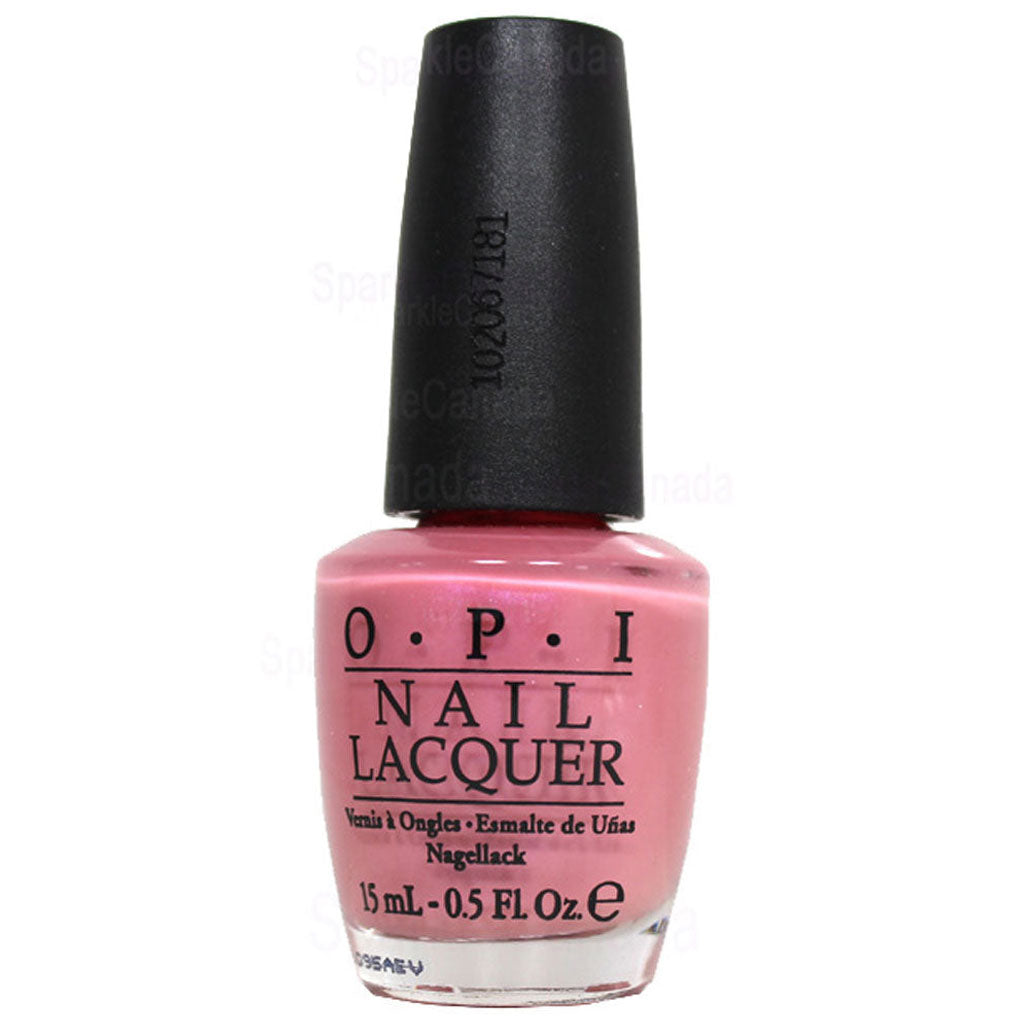 OPI Nail Lacquer Hawaiian Orchid classic nail polish 15ml bottle