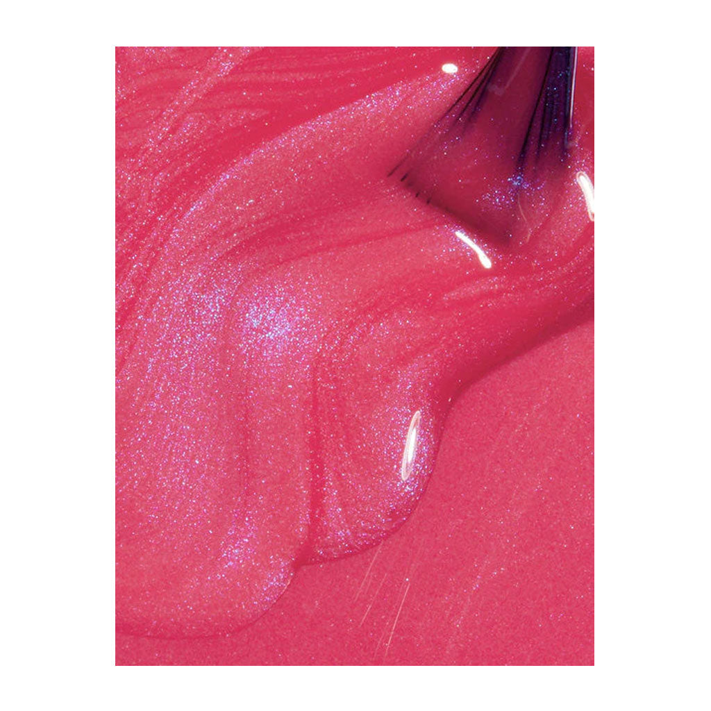 OPI Nail Lacquer Hotter Than Pink classic nail polish 15ml bottle