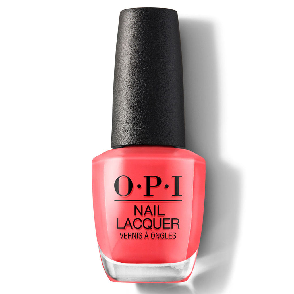 OPI Nail Lacquer I Eat Mainely Lobster classic nail polish 15ml bottle