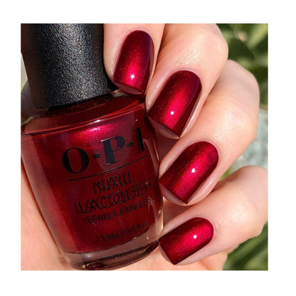 OPI Nail Lacquer I'm Not Really a Waitress classic nail polish 15ml bottle