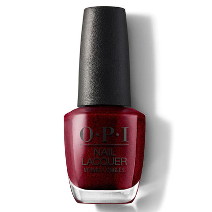 OPI Nail Lacquer I'm Not Really a Waitress classic nail polish 15ml bottle