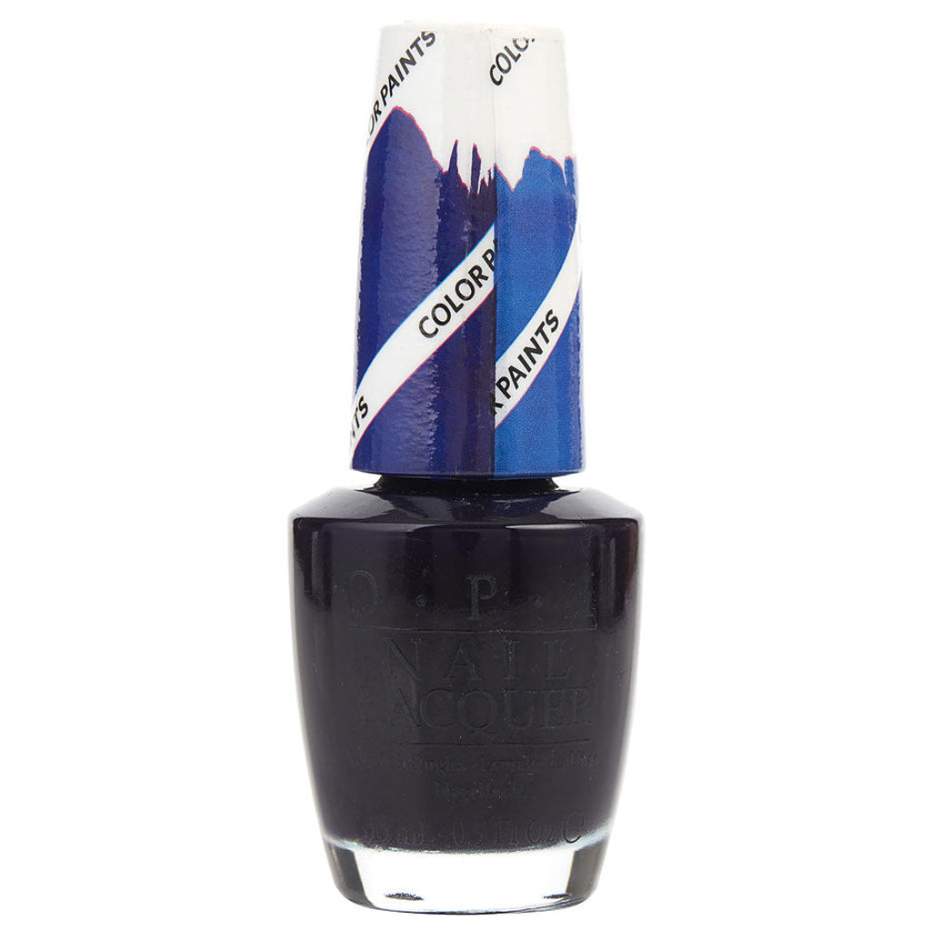 OPI Nail Lacquer Indigo Motif classic nail polish 15ml bottle