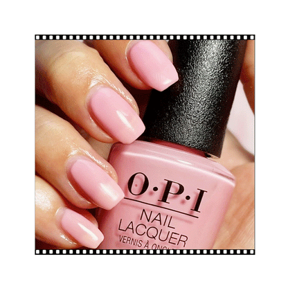 OPI Nail Lacquer It's a Girl! classic nail polish 15ml bottle