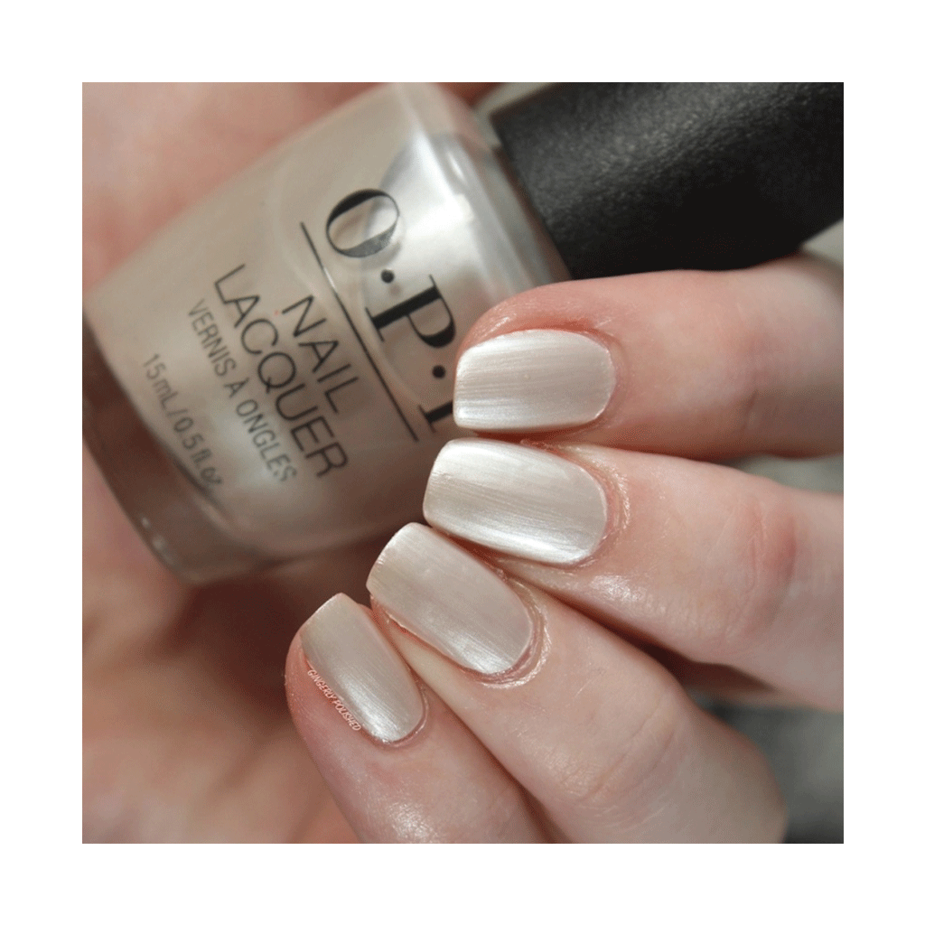 OPI Nail Lacquer Kyoto Pearl classic nail polish 15ml bottle