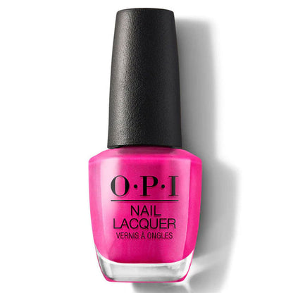 OPI Nail Lacquer La Paz-itively Hot classic nail polish 15ml bottle