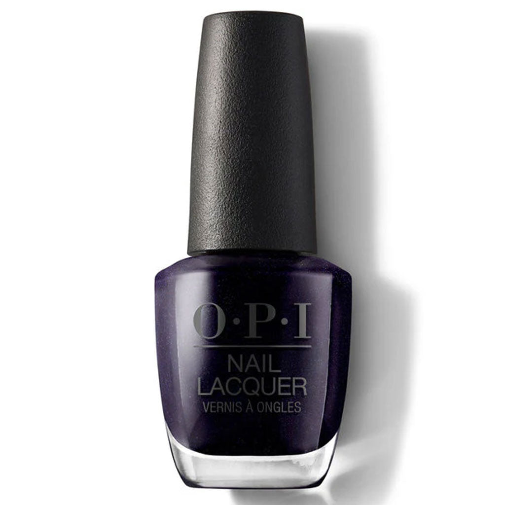 OPI Nail Lacquer Light my Sapphire classic nail polish 15ml bottle