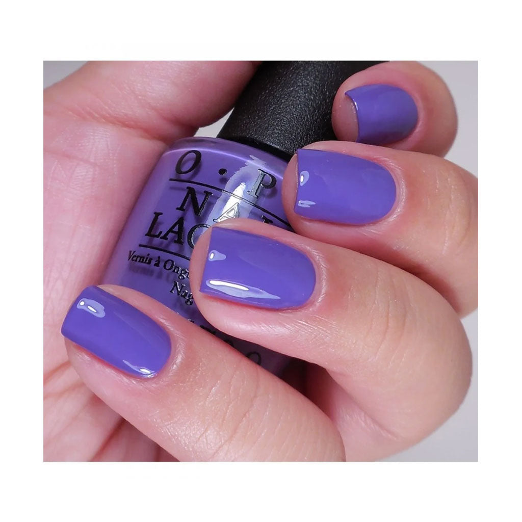 OPI Nail Lacquer Lost my Bikini in Molokini classic nail polish 15ml bottle