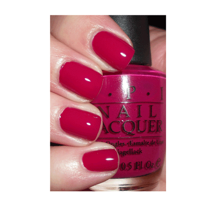 OPI Nail Lacquer Miami Beet classic nail polish 15ml bottle