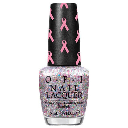OPI Nail Lacquer More Than Glimmer classic nail polish 15ml bottle