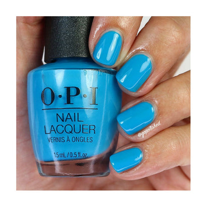OPI Nail Lacquer Music is my Muse classic nail polish 15ml bottle