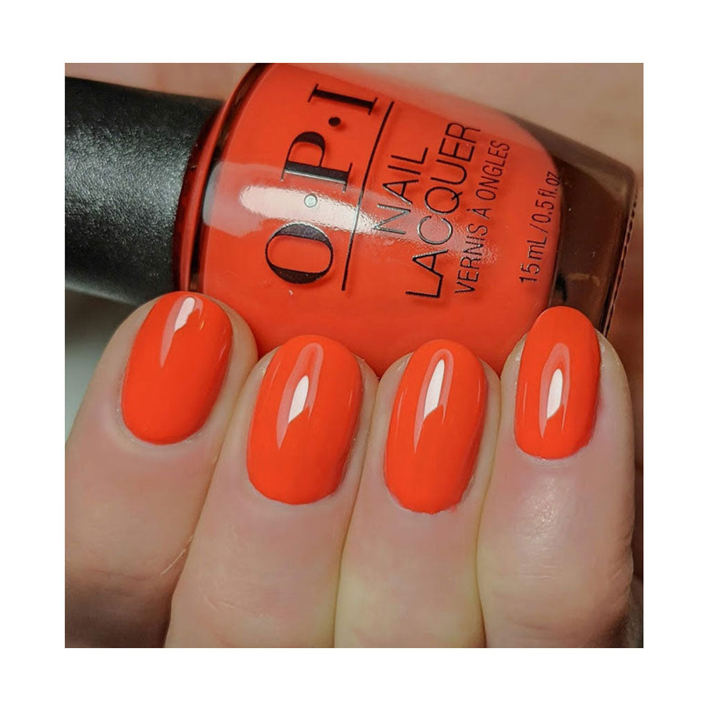 OPI Nail Lacquer My Chihuahua Doesn't Bite Anymore classic nail polish 15ml bottle