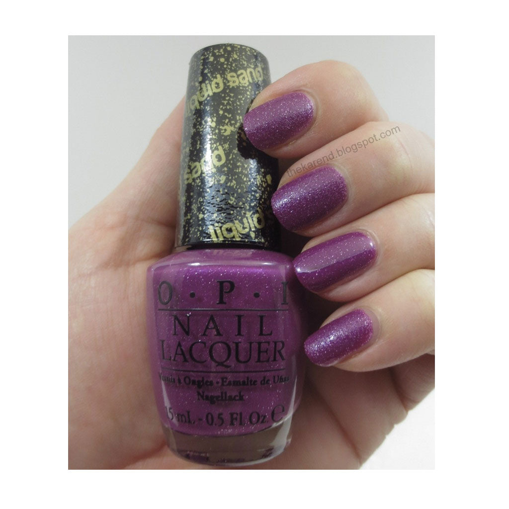 OPI Nail Lacquer My Current Crush classic nail polish 15ml bottle