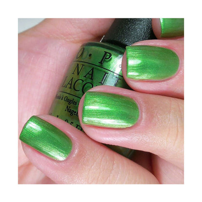 OPI Nail Lacquer My Gecko Does Tricks classic nail polish 15ml bottle