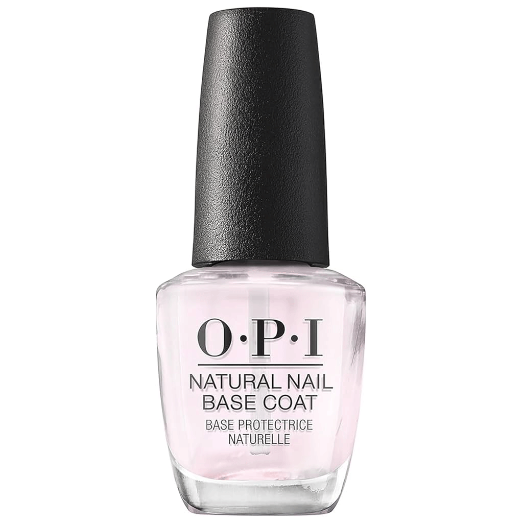 OPI Nail Lacquer Natural Nail Base Coat classic nail polish 15ml bottle