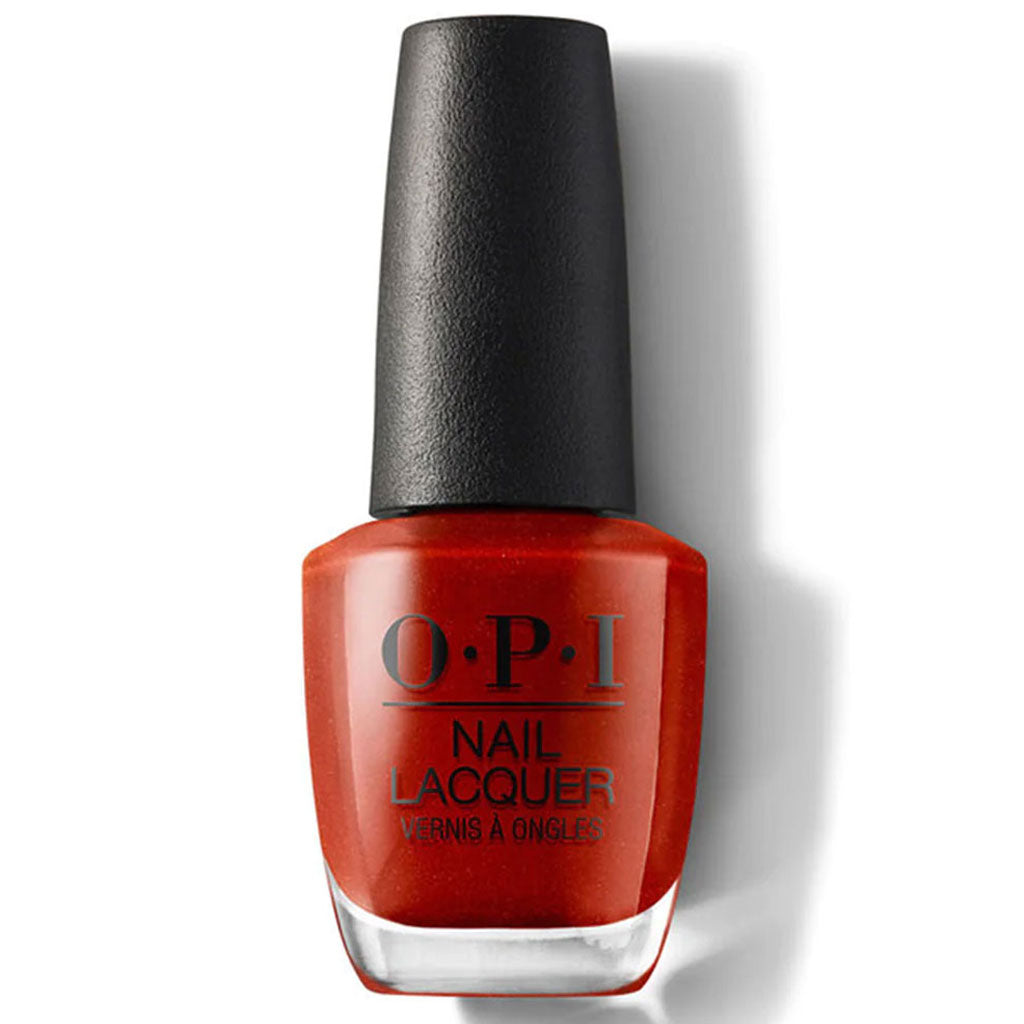 OPI Nail Lacquer Now Museum, Now You Don't classic nail polish 15ml bottle