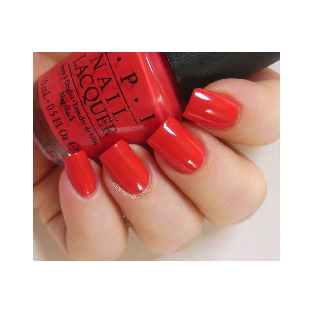 OPI Nail Lacquer OPI on Collins Avenue classic nail polish 15ml bottle